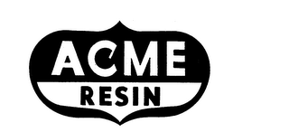 ACME RESIN logo