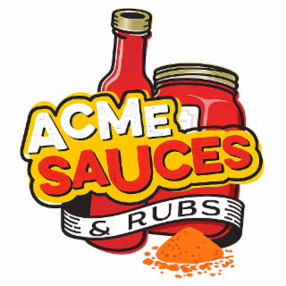 ACME SAUCES & RUBS logo