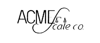 ACME SCALE CO. logo