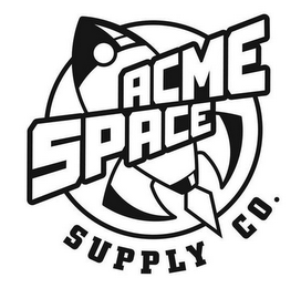 ACME SPACE SUPPLY CO. logo