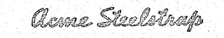 ACME STEELSTRAP logo