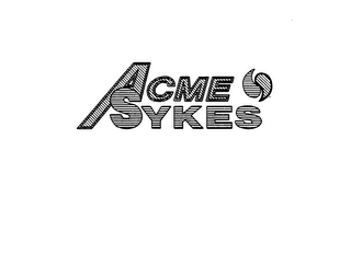 ACME SYKES logo