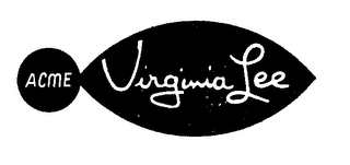 ACME VIRGINIA LEE logo