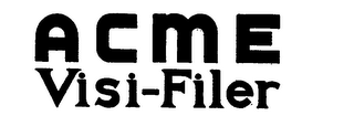 ACME VISI-FILER logo