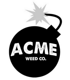 ACME WEED CO. logo