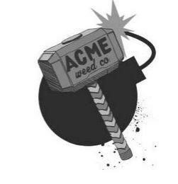 ACME WEED CO. logo