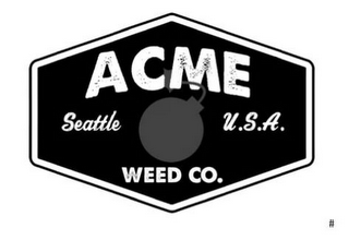 ACME WEED CO. SEATTLE U.S.A. logo