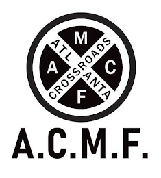 ACMF ATLANTA CROSSROADS A.C.M.F. logo