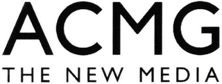 ACMG THE NEW MEDIA logo