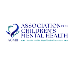 ACMH ASSOCIATION FOR CHILDREN'S MENTAL HEALTH HOPE FOR FAMILIES, SHAPED BY LIVED EXPERIENCE logo