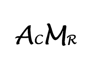 ACMR logo