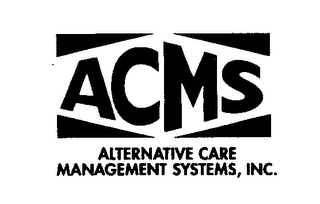 ACMS ALTERNATIVE CARE MANAGEMENT SYSTEMS, INC. logo
