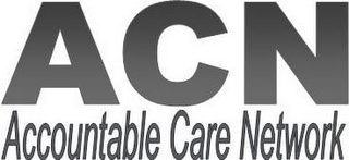 ACN ACCOUNTABLE CARE NETWORK logo