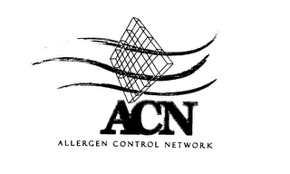 ACN ALLERGEN CONTROL NETWORK logo