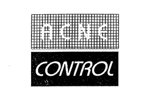 ACNE CONTROL logo