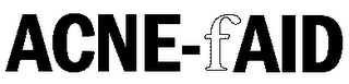 ACNE-FAID logo