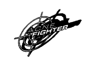 A.C.N.E. FIGHTER logo