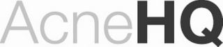 ACNE HQ logo