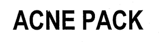 ACNE PACK logo