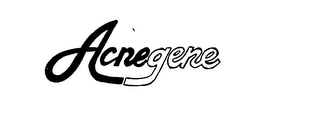 ACNEGENE logo