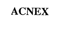 ACNEX logo