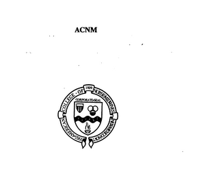 ACNM 1955-AMERICAN COLLEGE-OF NURSE-MIDWIVES NEW-MEXICO-NOV 7 1929 CORPORATE-SEAL VIVANT logo