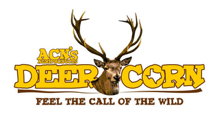 ACN'S AGRIPRODUCTS DEEP CORN FEEL THE CALL OF THE WILD logo