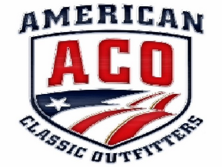ACO AMERICAN CLASSIC OUTFITTERS logo