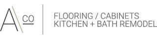 A\CO FLOORING/CABINETS KITCHEN + BATH REMODEL logo