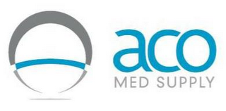 ACO MED SUPPLY logo