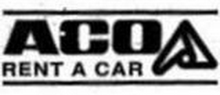 ACO RENT A CAR logo