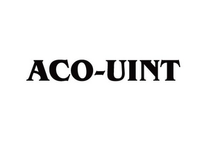 ACO-UINT logo