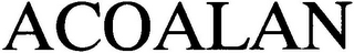 ACOALAN logo