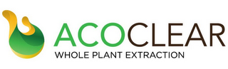 ACOCLEAR WHOLE PLANT EXTRACTION logo
