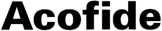 ACOFIDE logo