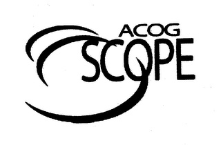 ACOG SCOPE logo
