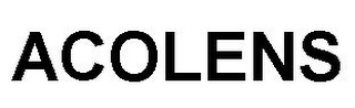ACOLENS logo