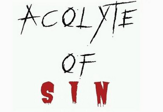 ACOLYTE OF SIN logo