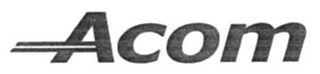 ACOM logo