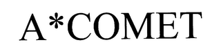 A*COMET logo