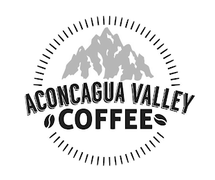 ACONCAGUA VALLEY COFFEE logo