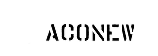 ACONEW logo
