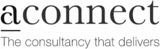 ACONNECT THE CONSULTANCY THAT DELIVERS logo