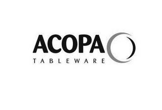 ACOPA TABLEWARE logo