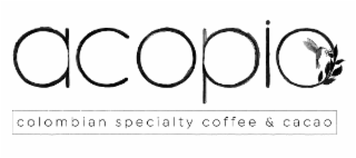 ACOPIO COLOMBIAN SPECIALTY COFFEE AND CACAO logo