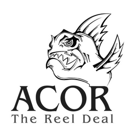 ACOR THE REEL DEAL logo