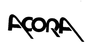 ACORA logo