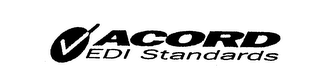 ACORD EDI STANDARDS
