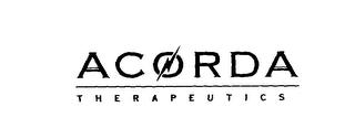 ACORDA THERAPEUTICS logo