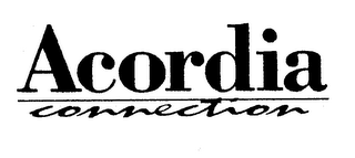 ACORDIA CONNECTION logo